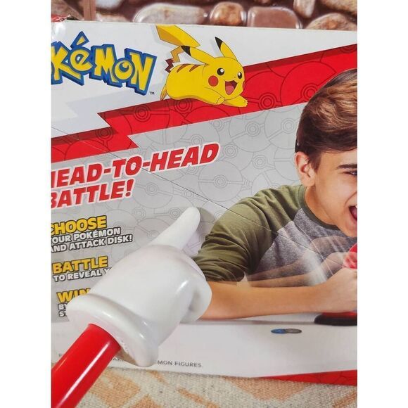 Pokémon Pokemon Surprise Attack Game, Featuring Squirtle and Jigglypuff #A97 - Picture 6 of 8